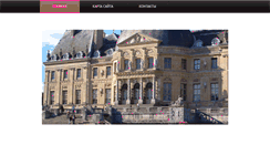 Desktop Screenshot of hotelrestaurant-loiret.com